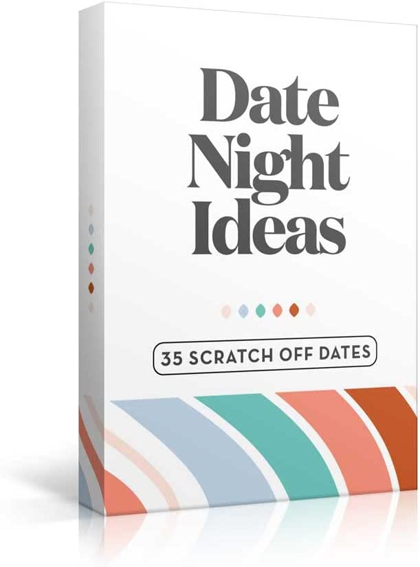 Date night ideas card deck