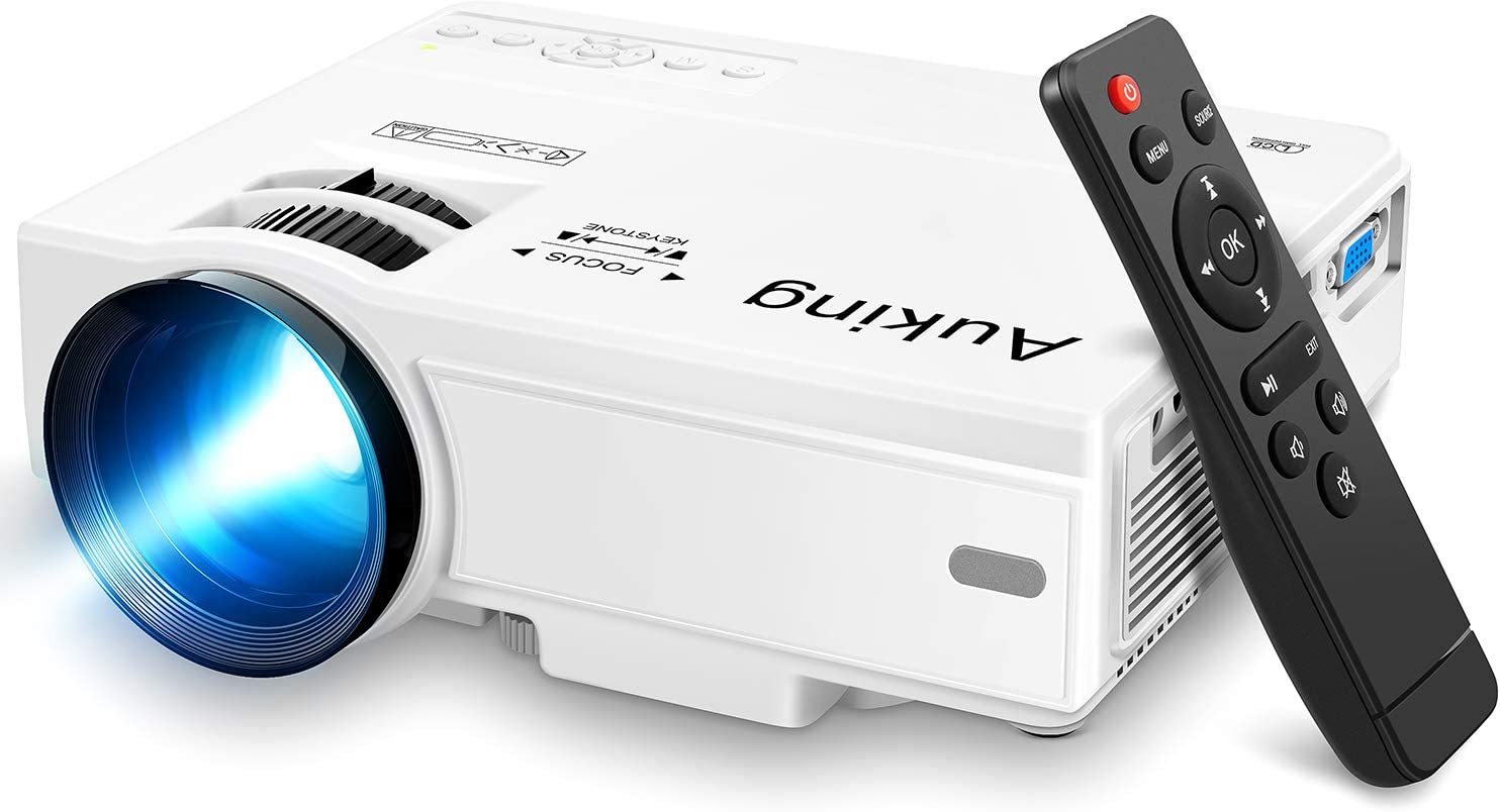 Auking mini projector. viral tiktok mini projector