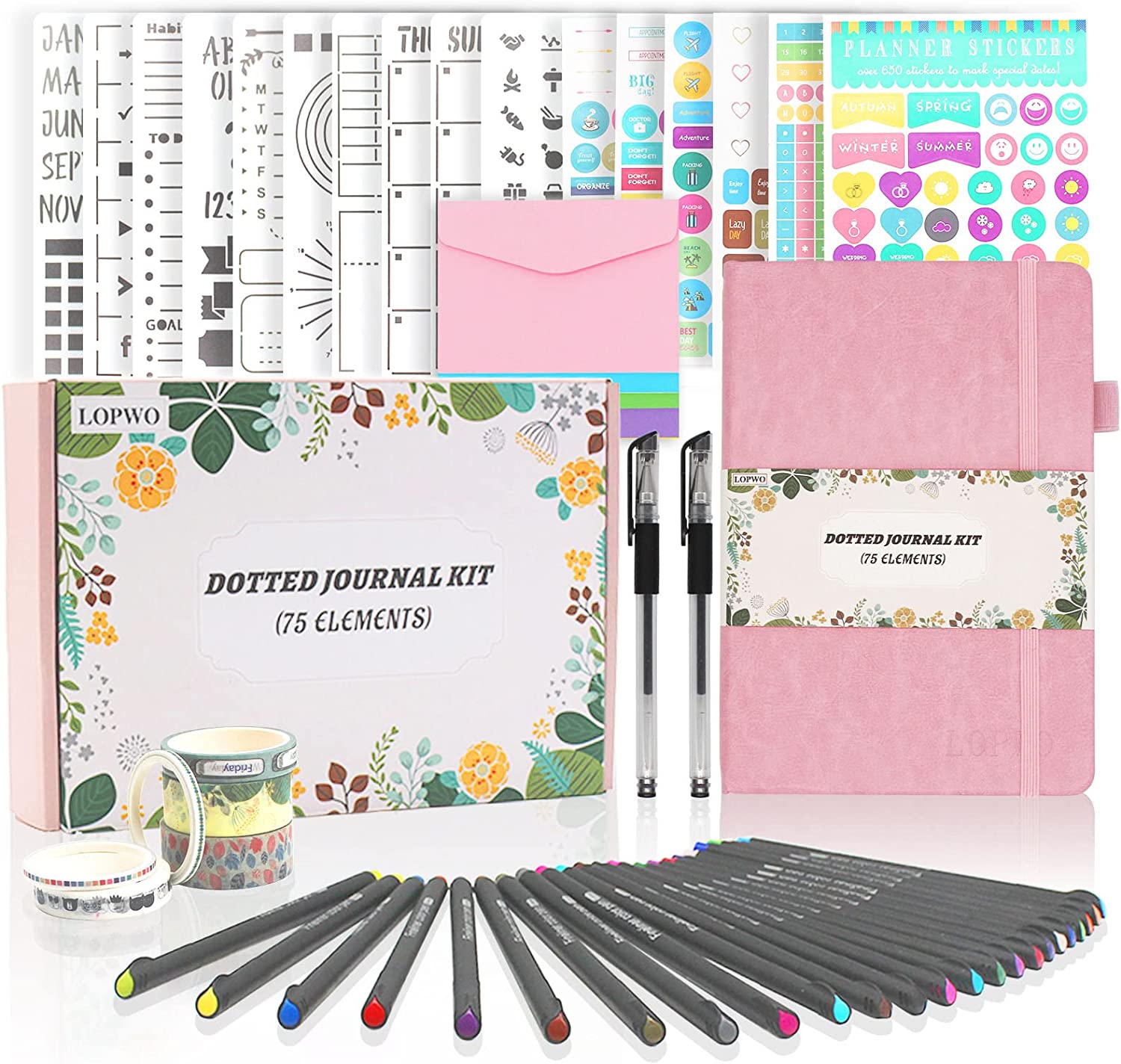 Inexpensive bullet journal kit. Beginners bullet journal.