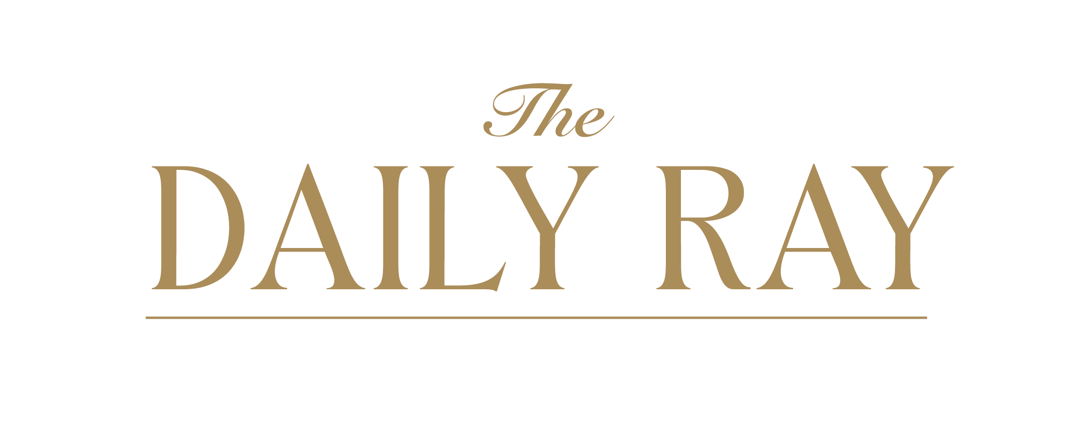 The Daily Ray Blog
